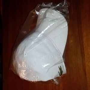 Lacoste logo cap